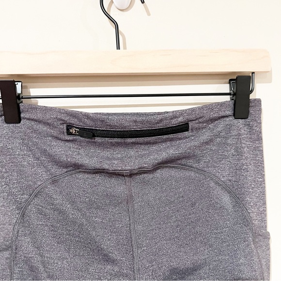 Lululemon Speed Up Tight *28" Heathered Black Luxtreme First Release size 4 - Picture 11 of 12